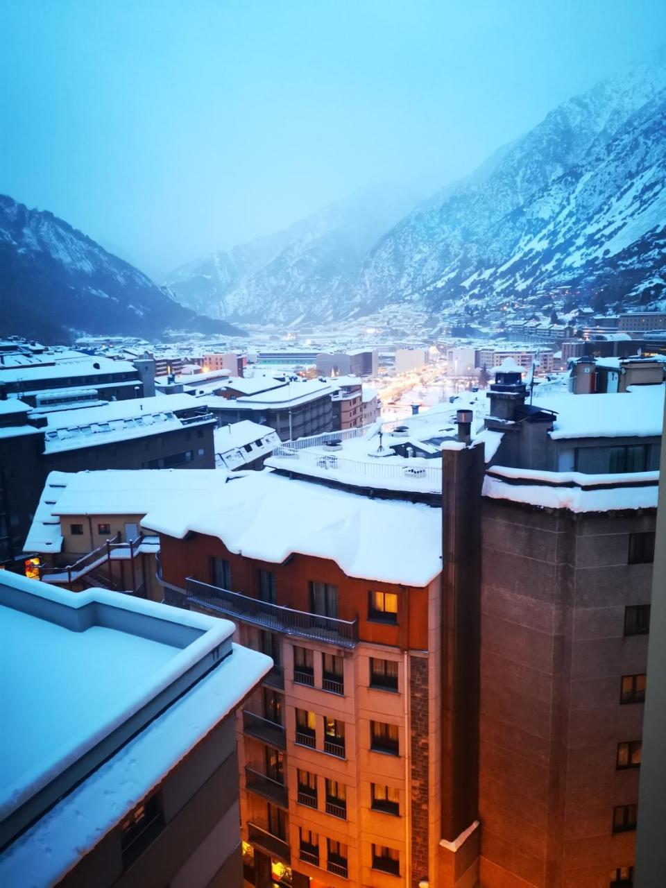 Residencial Continental Hotel Andorra la Vella
