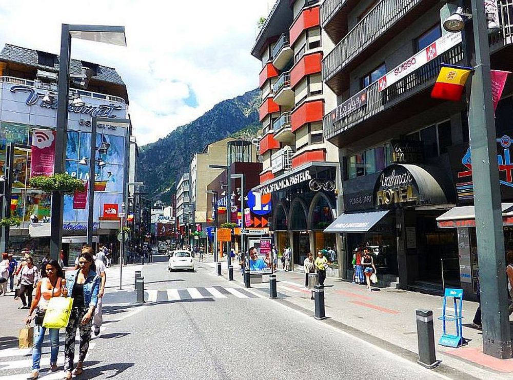 Glaner Cafe 2* Andorra la Vella