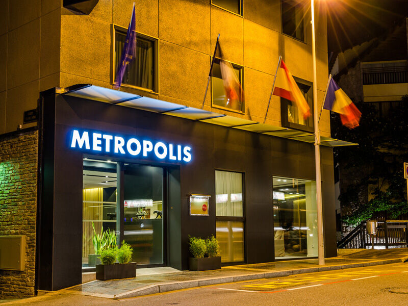 Hotel Metropolis Andorra la Vella