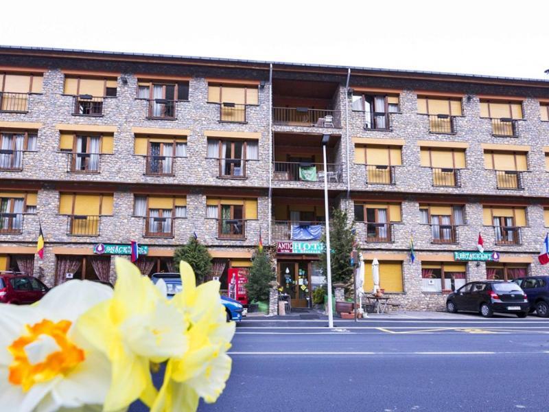 Hotel Antic La Cortinada