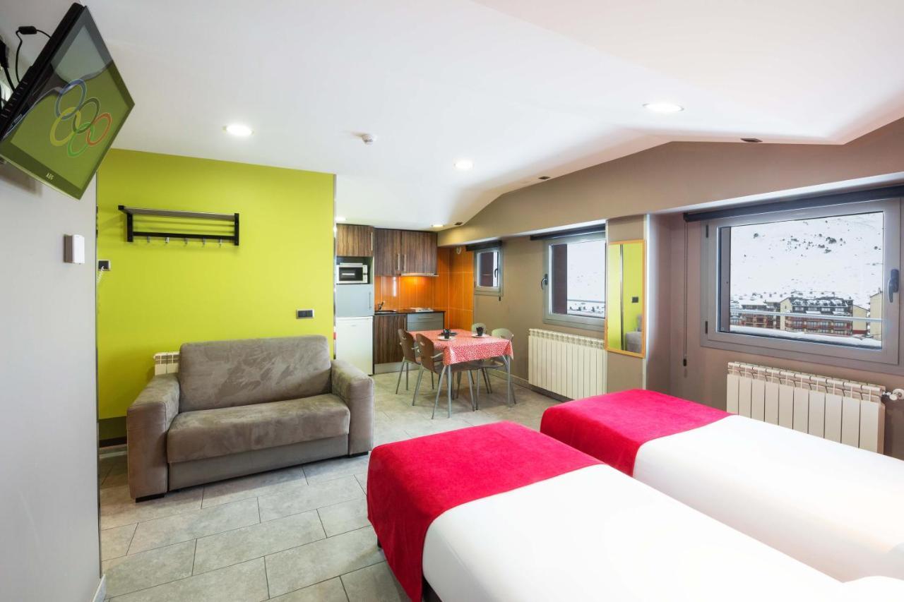 Les Olimpiades Apartahotel 3*