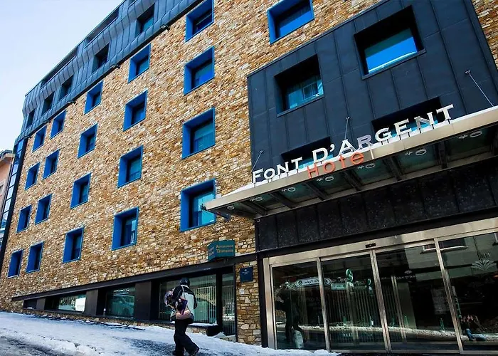Hotel Font D Argent Pas De La