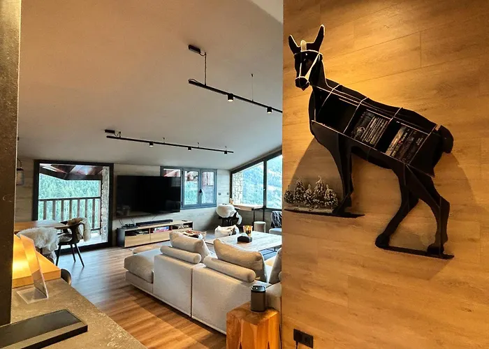 Luxury Summit Penthouse - Soldeu - By Ski Chalet Andorra