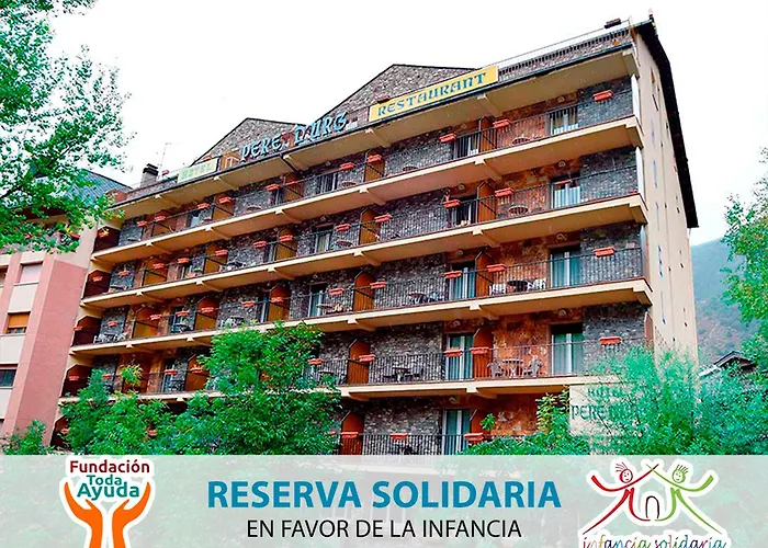 Hotel Pere D\'Urg 3000