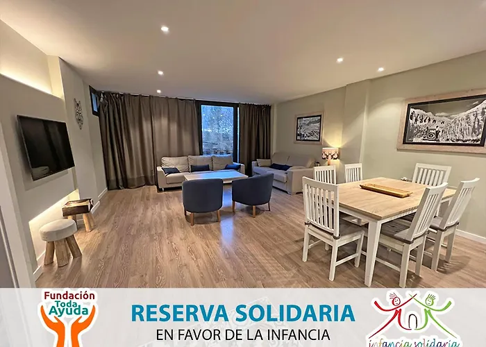 Apartamentos Valle De Incles Deluxe Mikka 3000