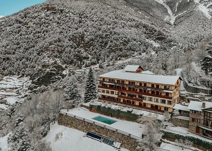 Abba Ordino Babot Hotel