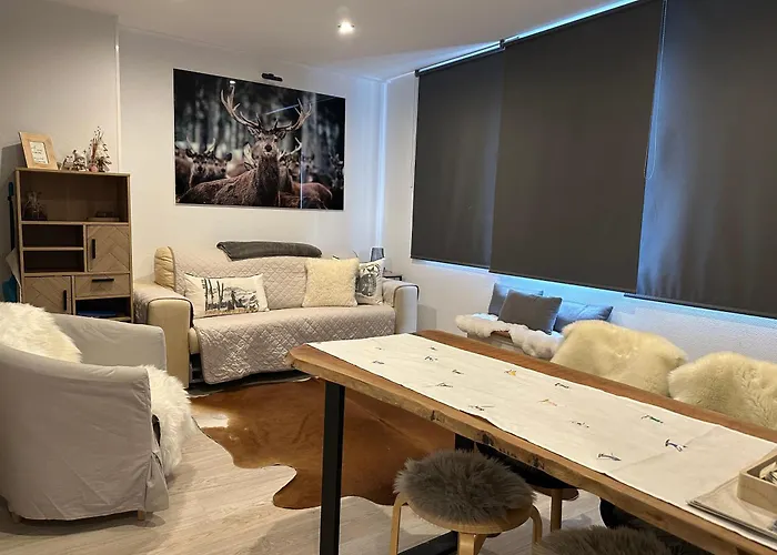 Pas de la Casa, acogedor apartamento a pie de pistas