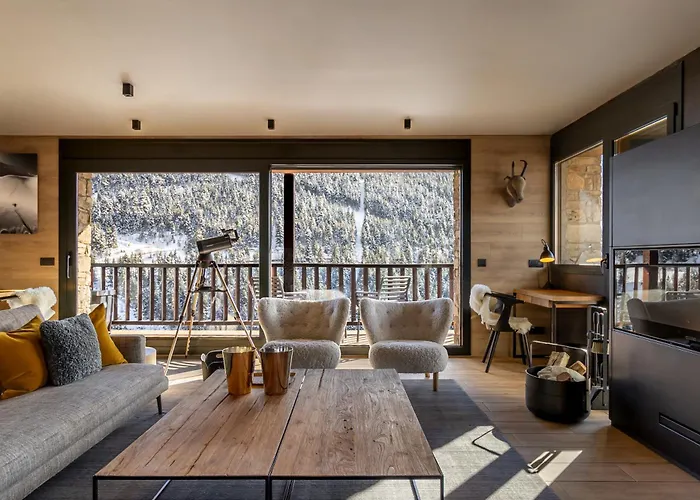 Luxury Ski Chalet Andorra