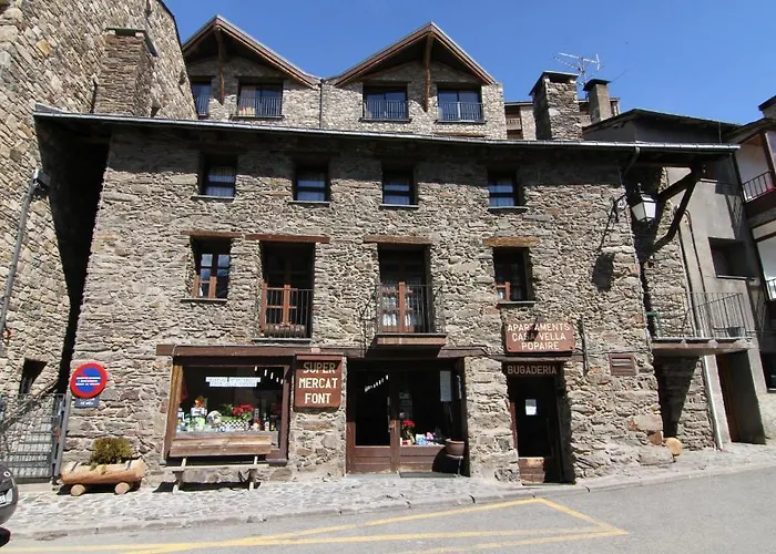 Apartaments Casa Vella Popaire