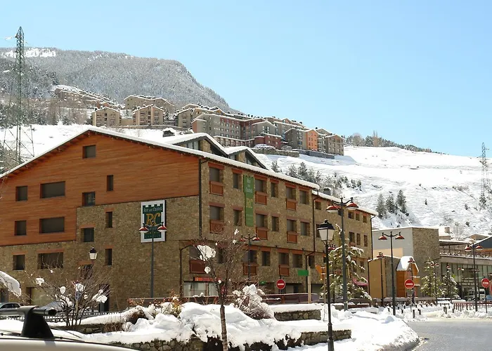 Apartamentos Turísticos Roc Del Castell
