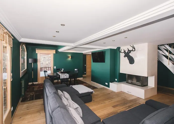 Unique Chalet Right On The Slopes With View And Pk