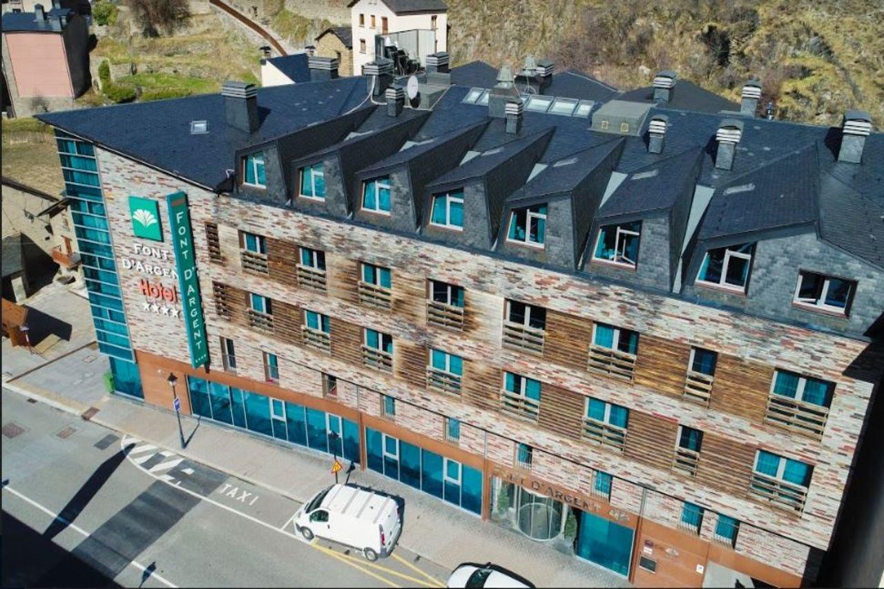 Font D'argent Hotel Canillo