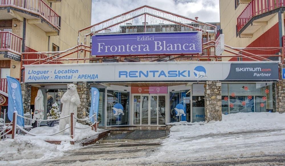 Frontera Blanca Pas De La Casa