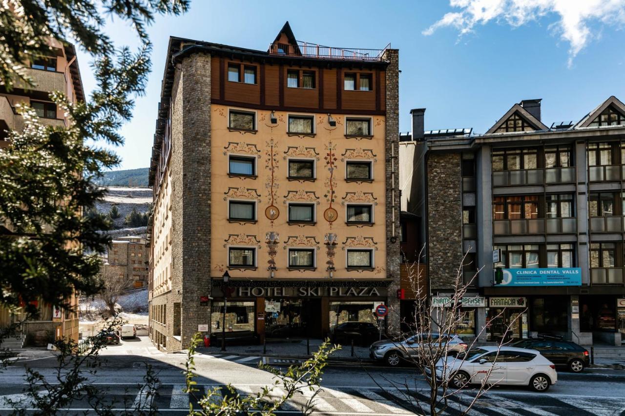 Plaza & Wellness Hotel Canillo