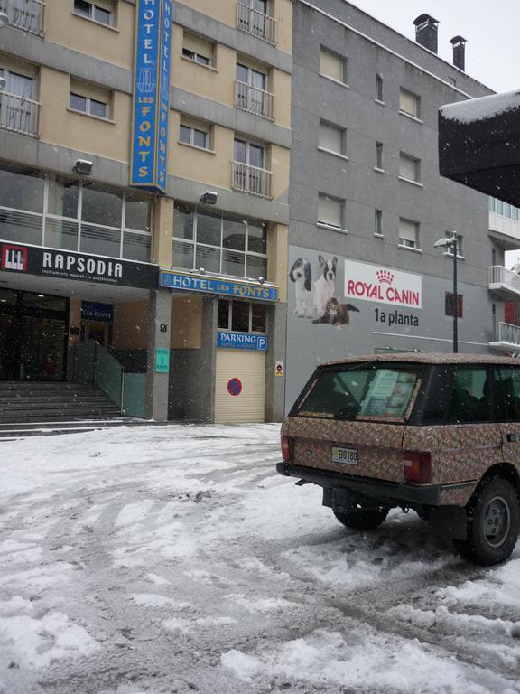Hotel Les Fonts - Adults Only Andorra la Vella