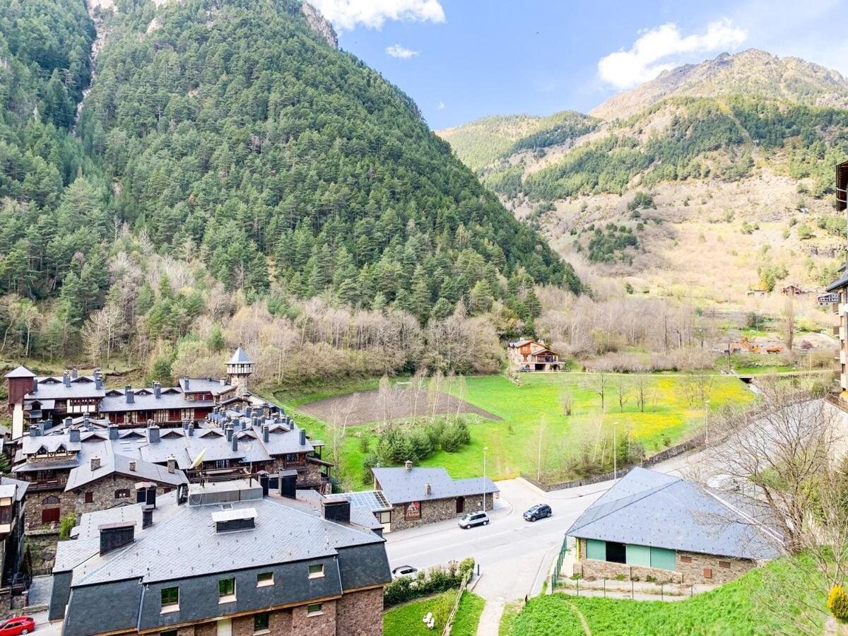 Moderno Estanyo Con Vistas En Arinsal Apartament Mas de Ribafeta