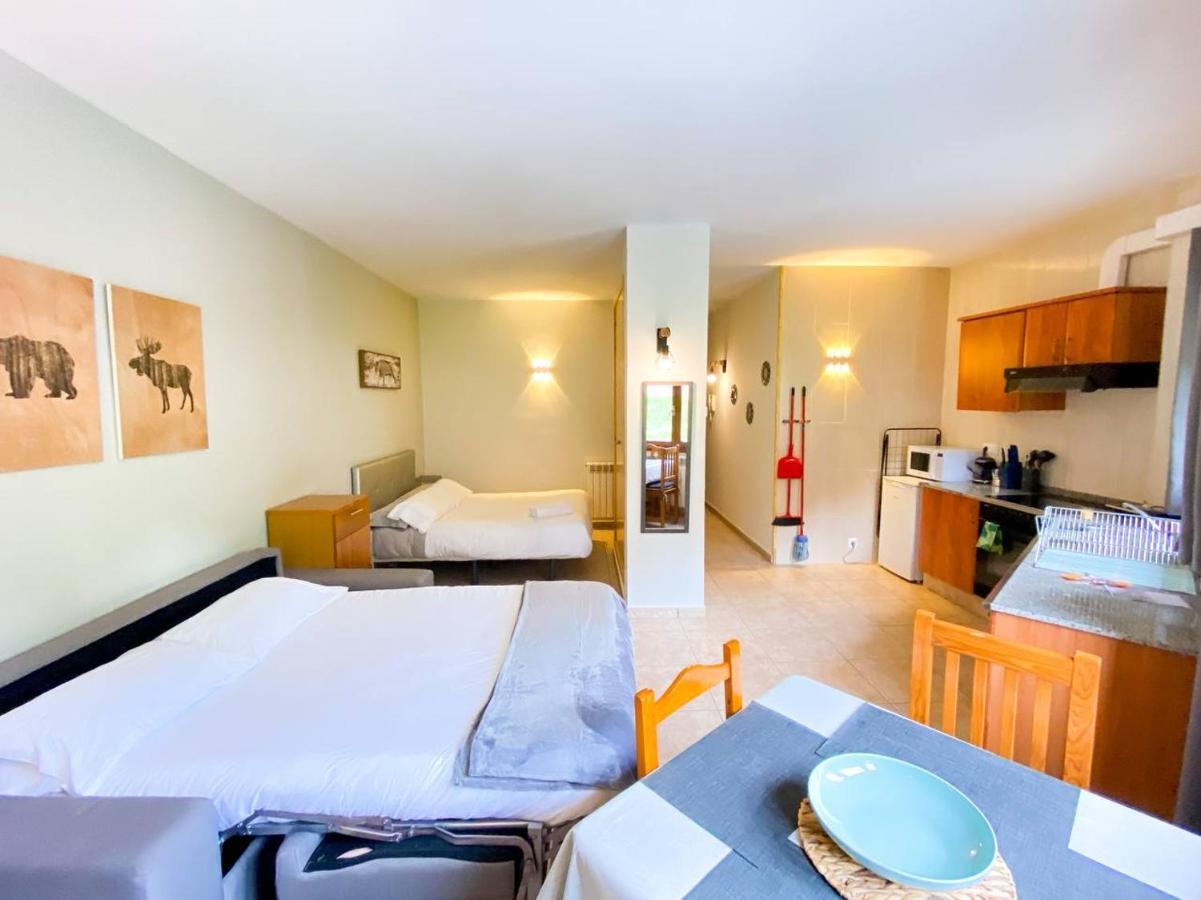 Estudio Encantador 2 Camas, Netflix Y Wifi, Relax Y Confort Apartamento Canillo