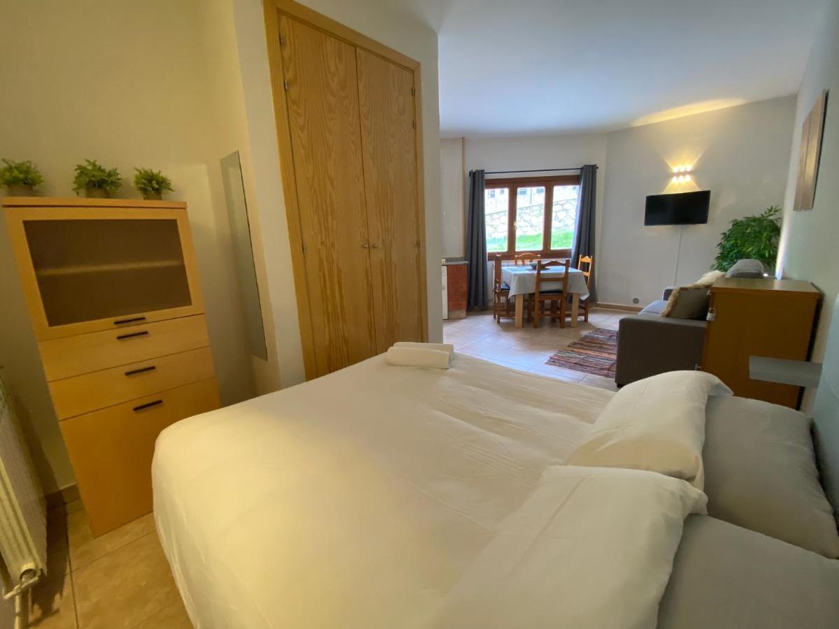 Estudio Encantador 2 Camas, Netflix Y Wifi, Relax Y Confort Canillo
