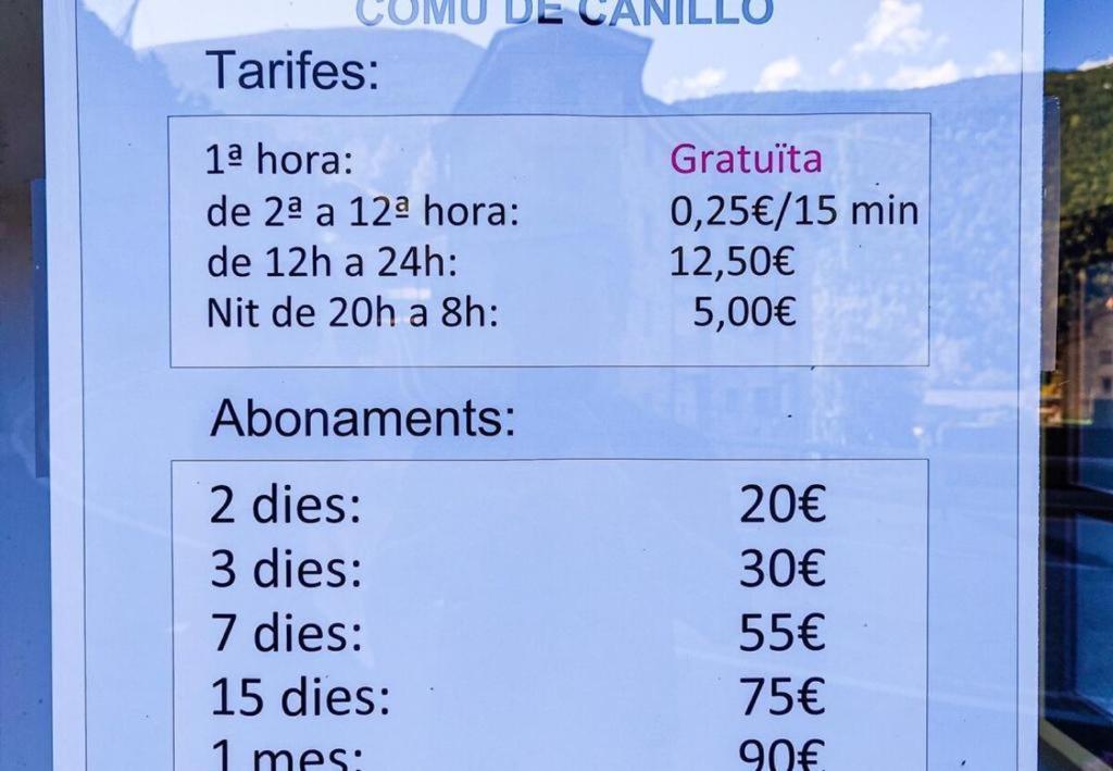 Estudio Encantador 2 Camas, Netflix Y Wifi, Relax Y Confort Apartamento Canillo
