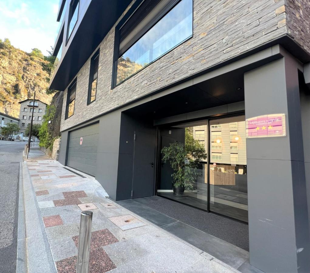 Apartahotel Turistics Conseller Andorra la Vieja