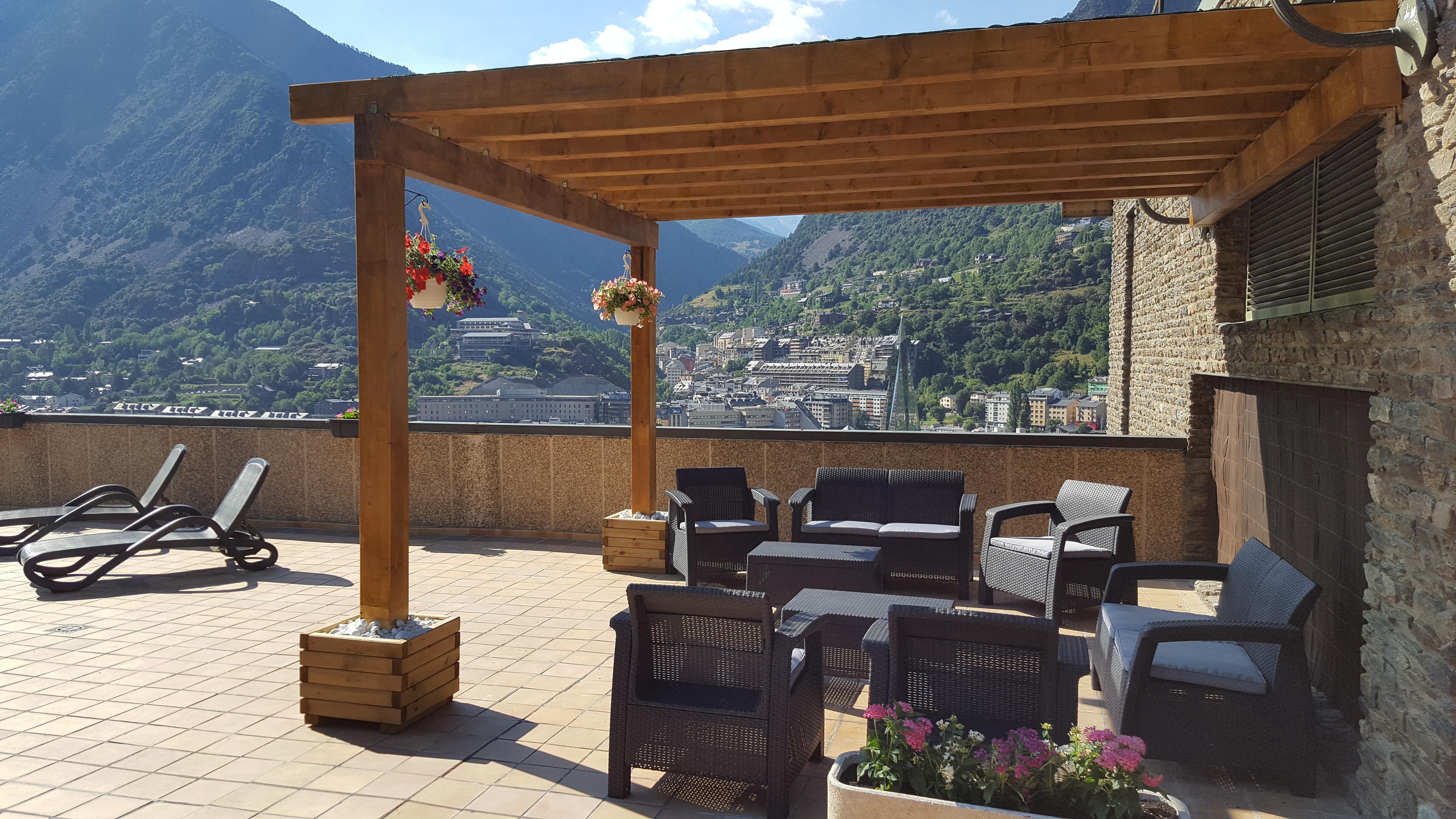 Panorama Andorra la Vieja