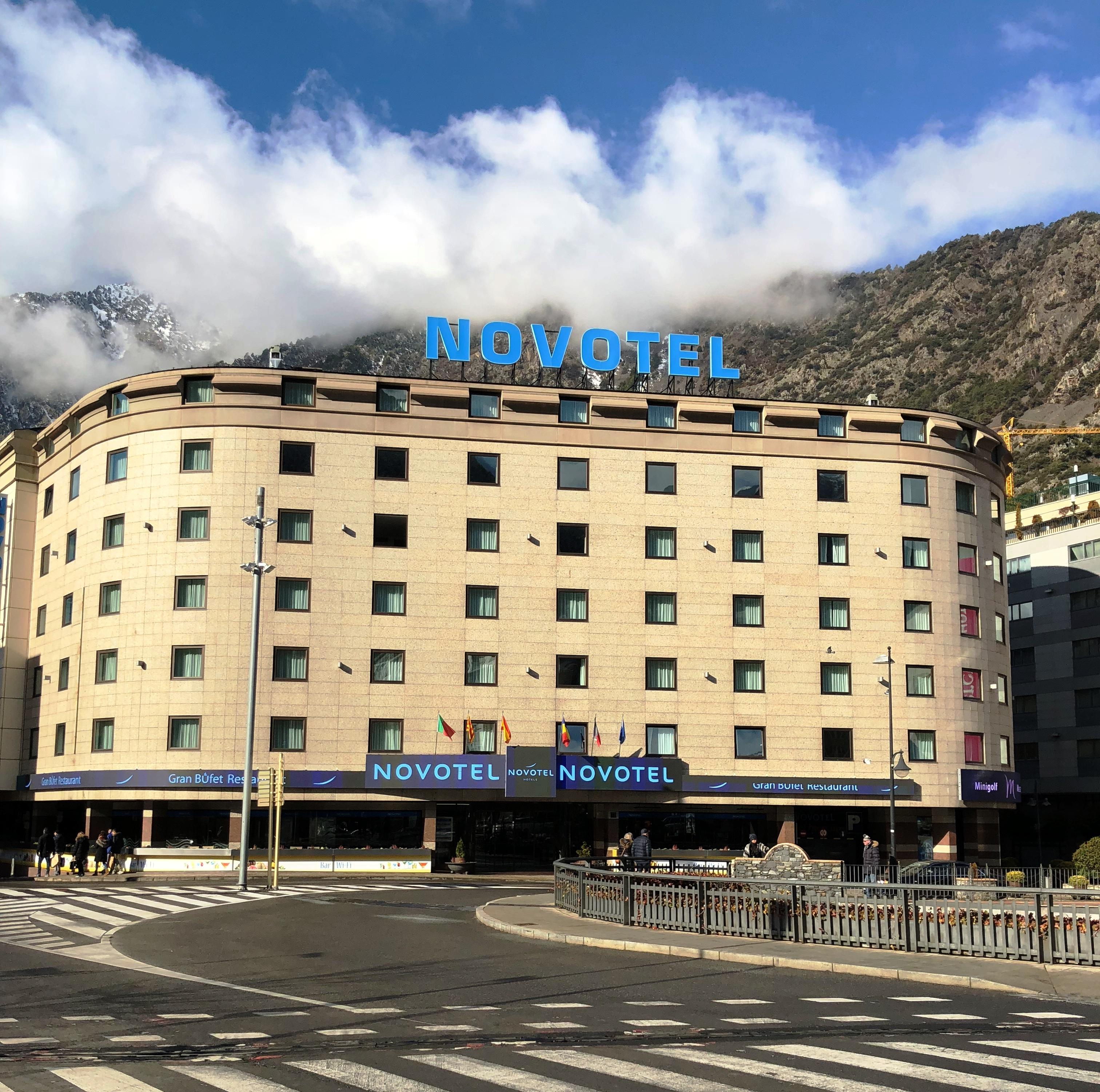 Novotel Andorra Hotel 4*
