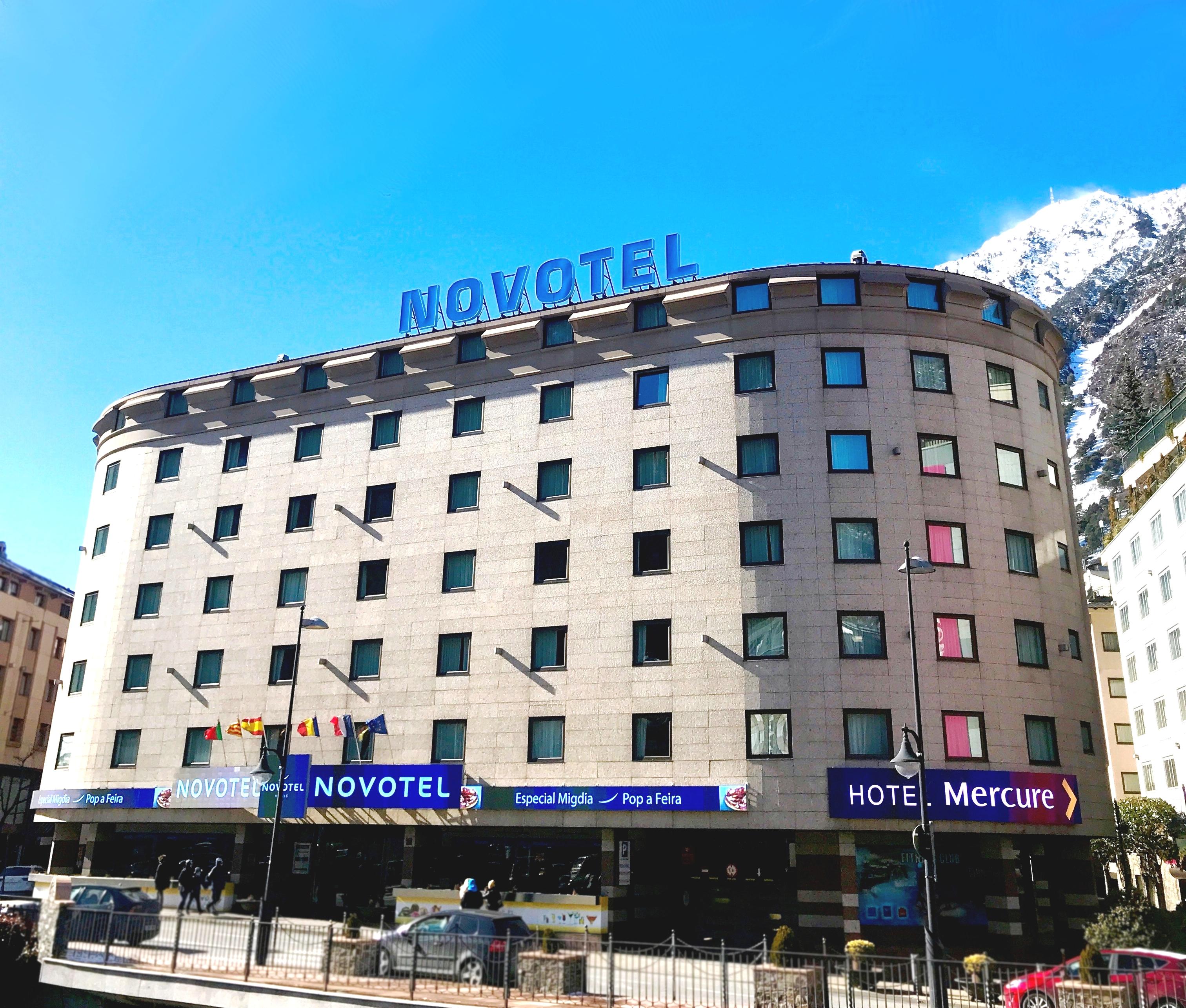 Hotel Novotel Andorra Andorra la Vieja