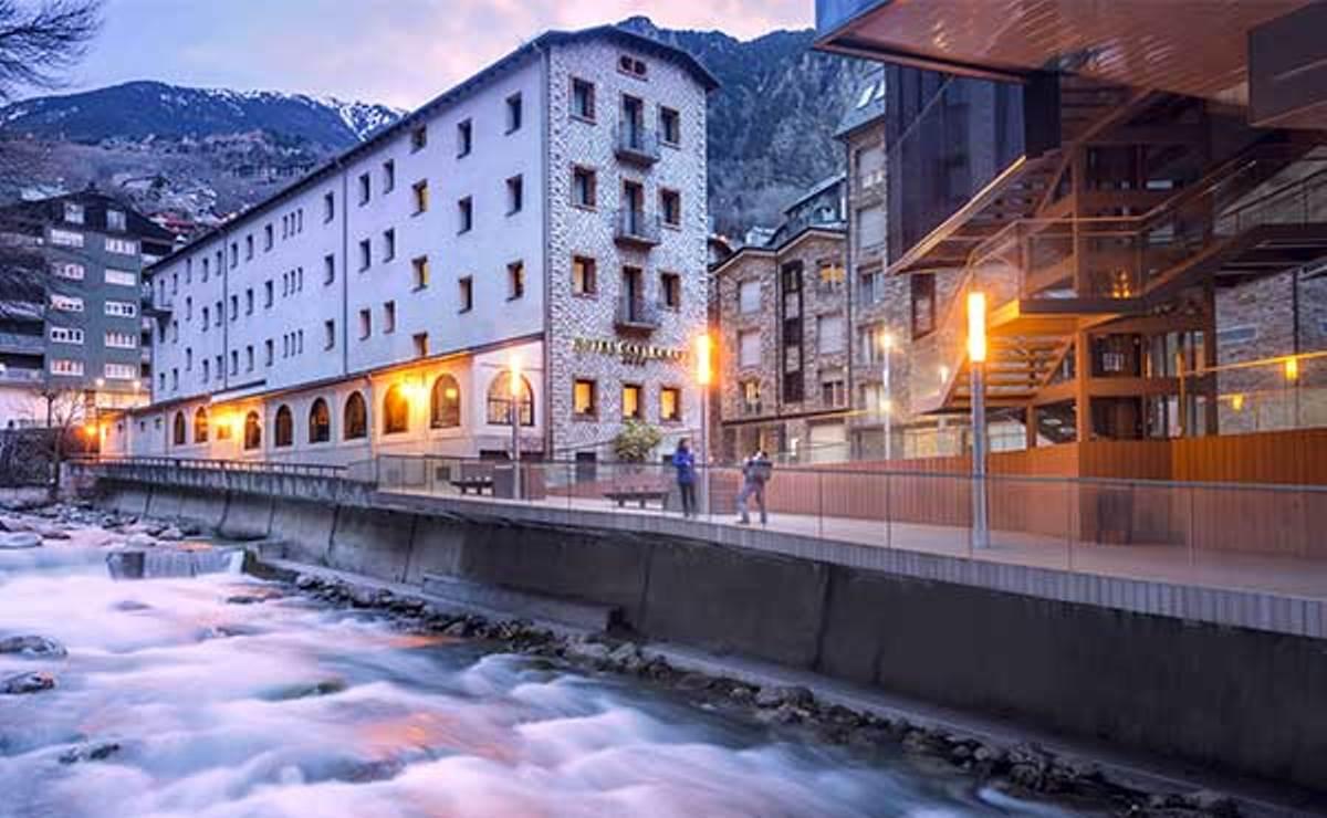 Termes Carlemany 4* Andorra la Vieja