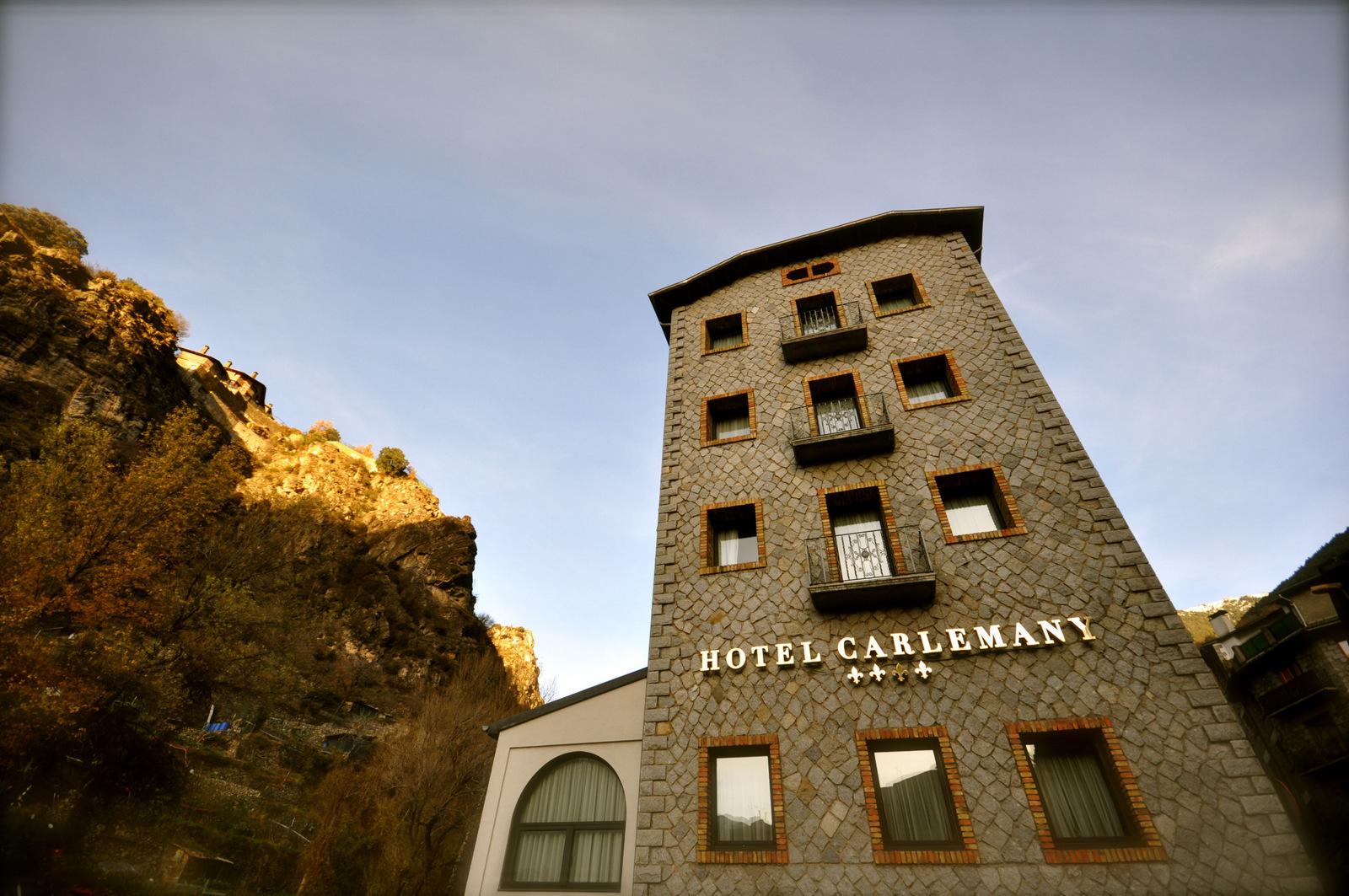 Termes Carlemany Andorra la Vieja