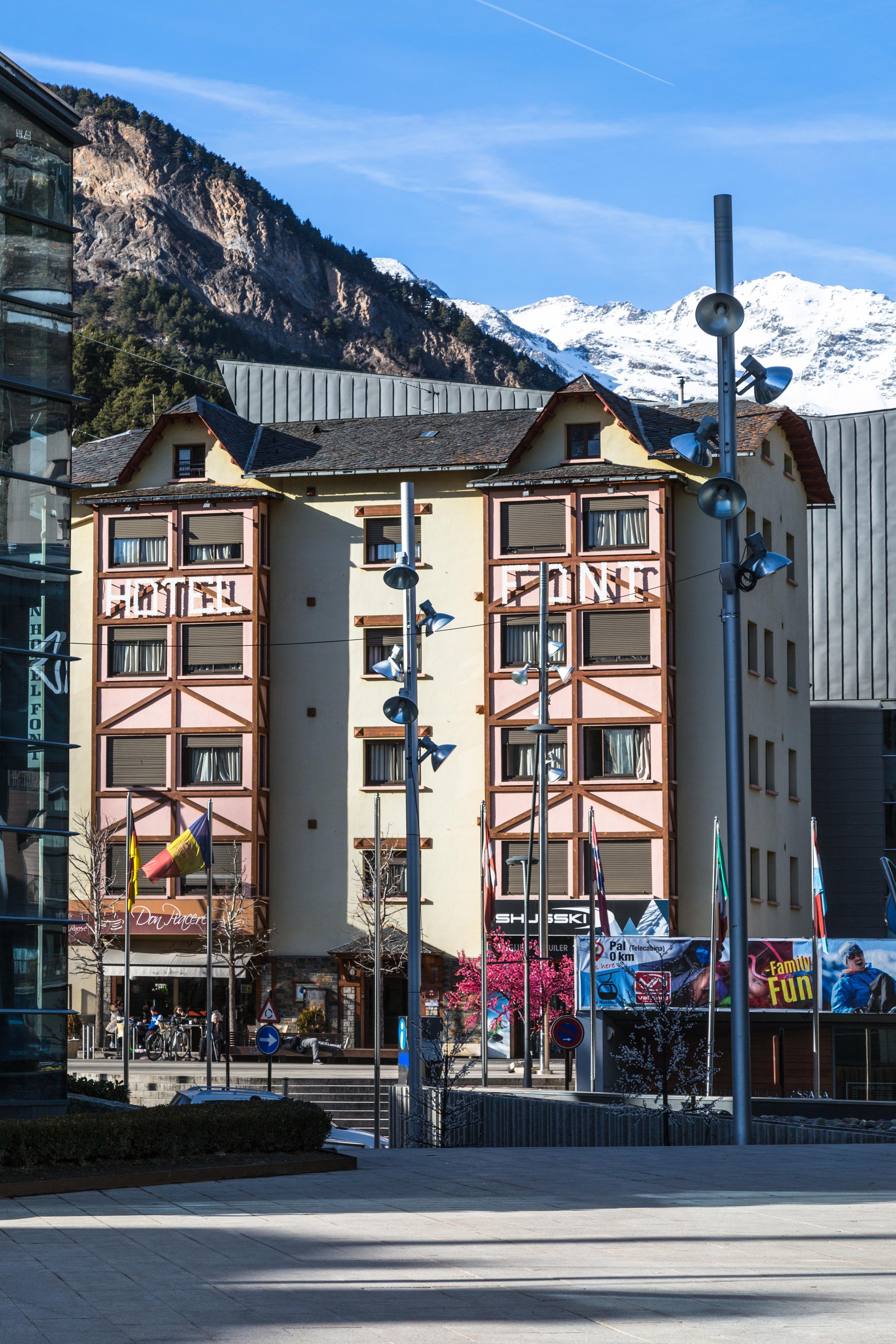 Pensión Font Andorra La Massana