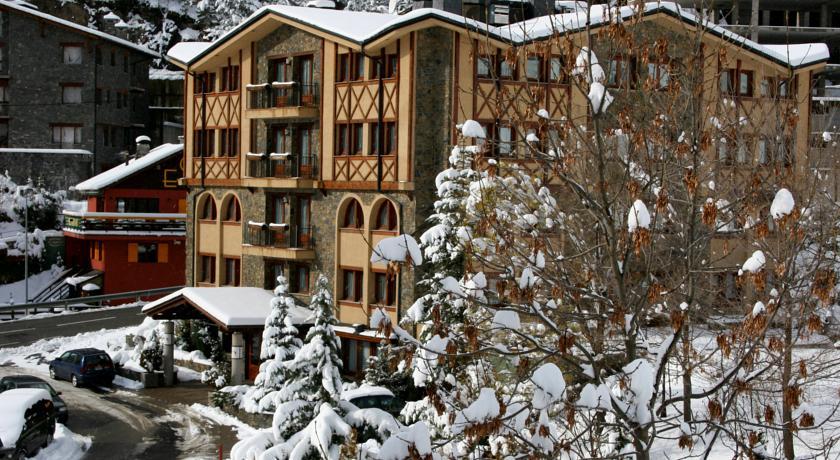 Xalet Verdú Arinsal