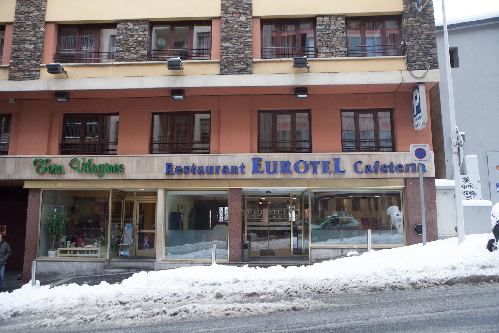 Hotel Insitu Eurotel Andorra Andorra la Vieja