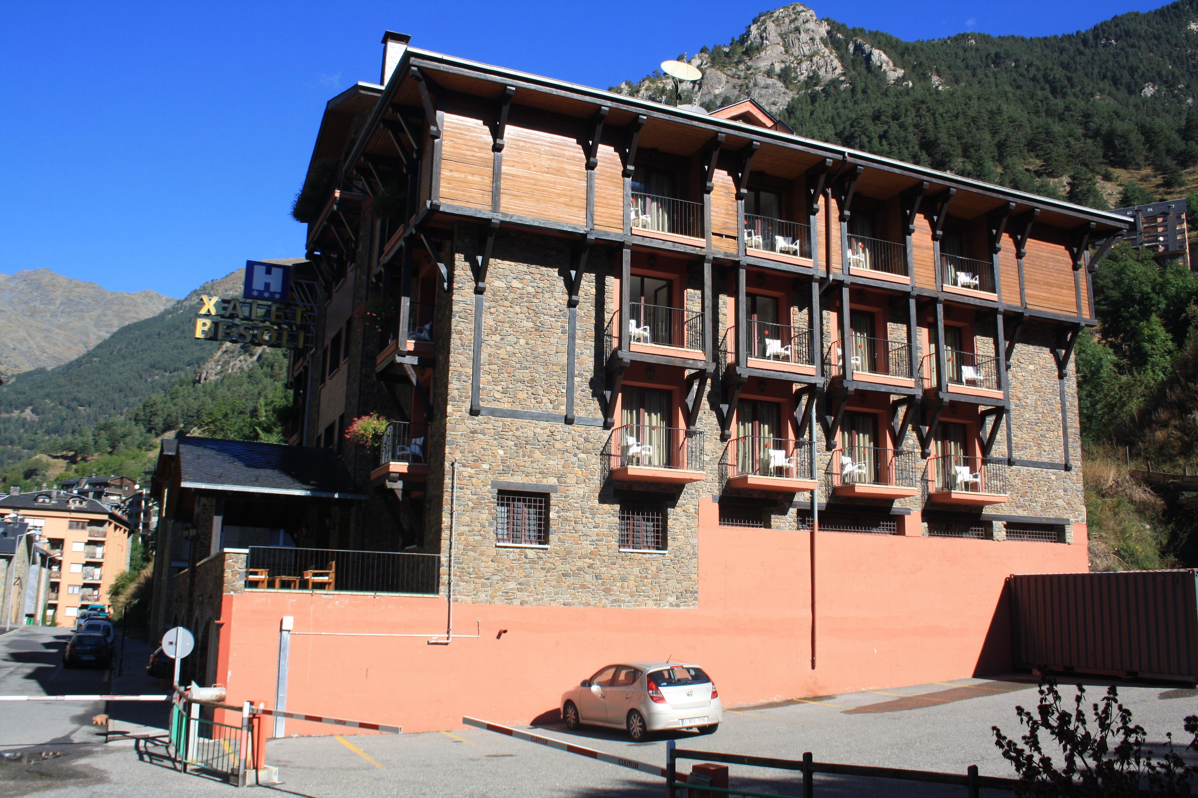 Hotel Xalet Besolí 3*