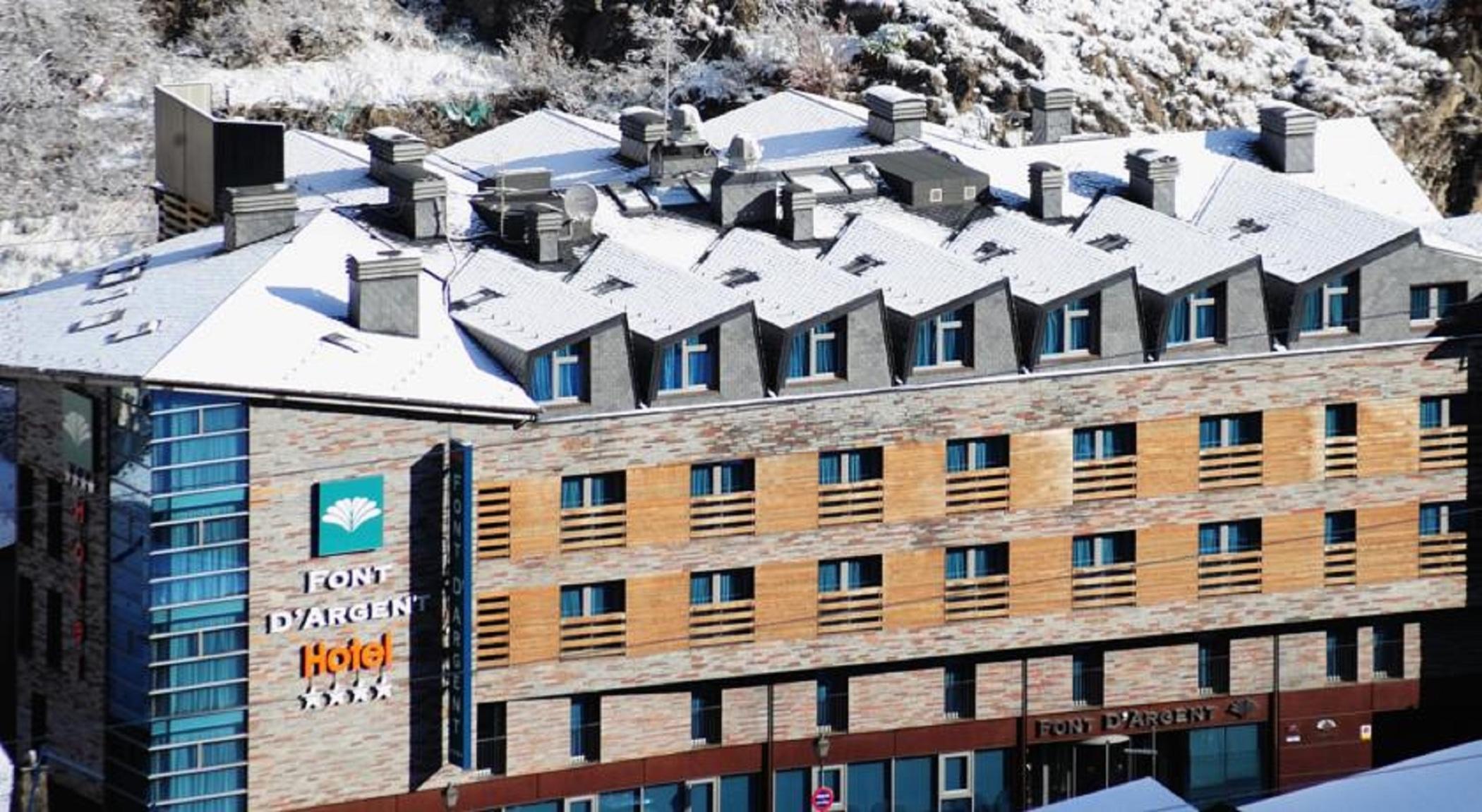 Hotel Font D'argent Canillo
