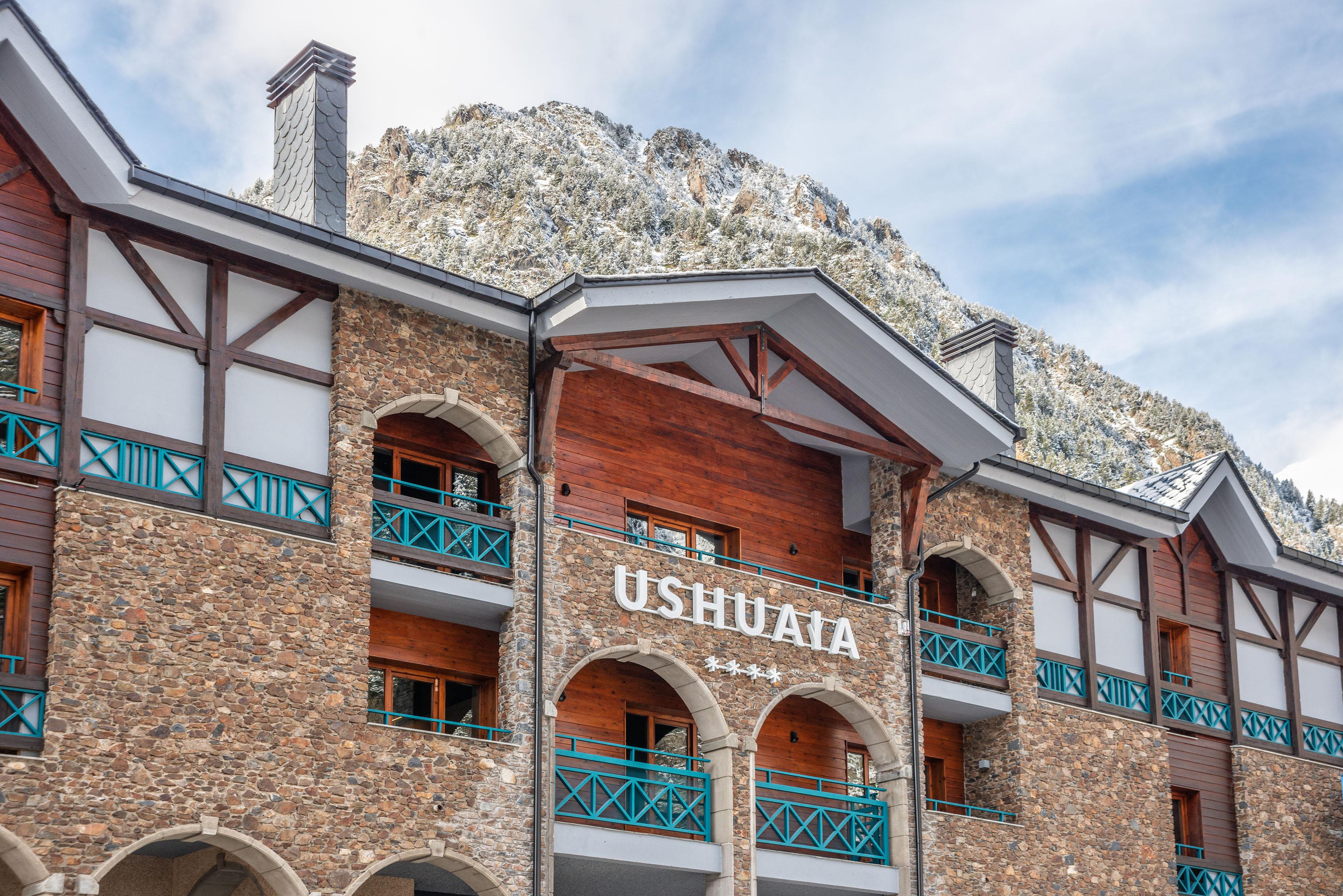 Hotel Ushuaia, The Mountain 4*