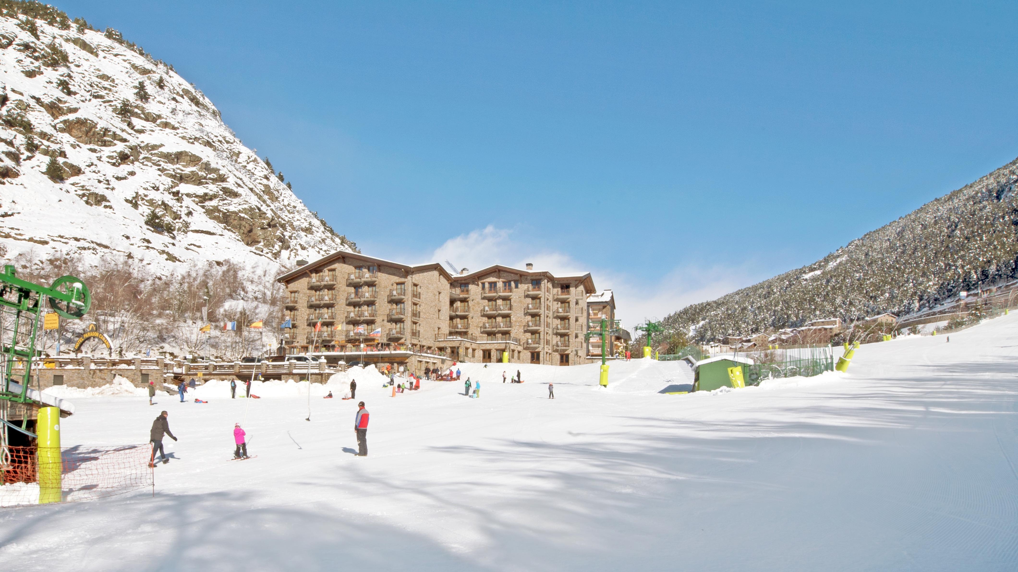Serras Andorra Soldeu
