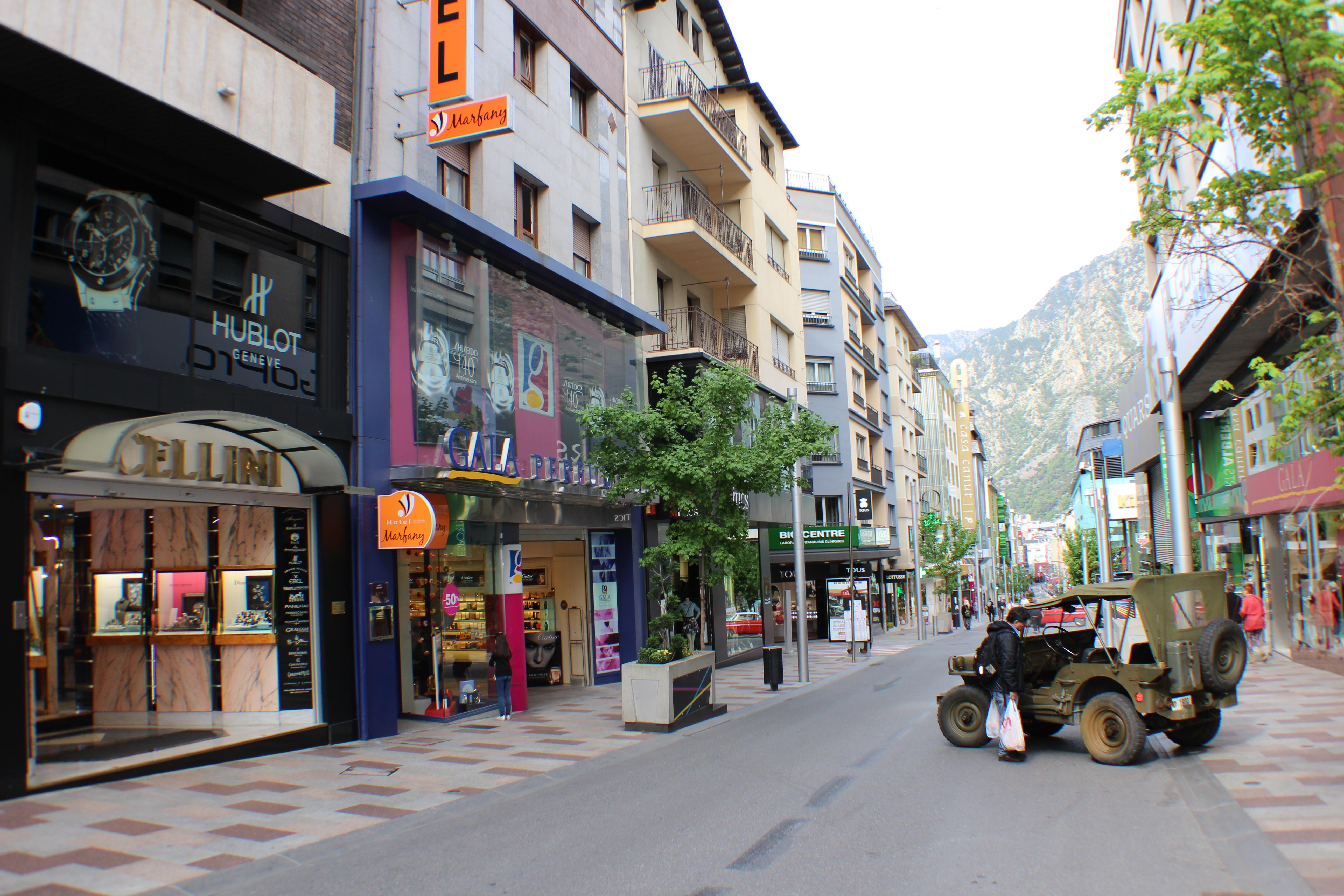 Marfany 3* Andorra la Vella