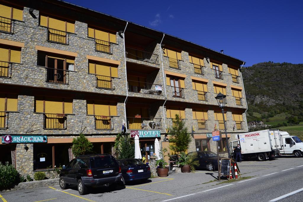 Antic Hotel La Cortinada