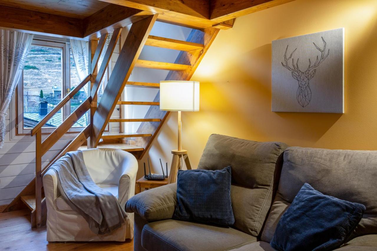 Andbnb I Duplex Rustico En Plena Naturaleza I Parking Gratis Chalet Canillo