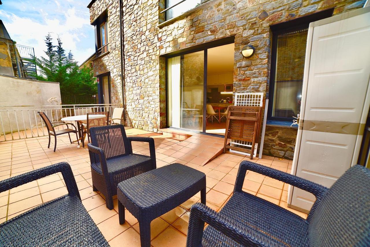 Apartamento Placer, Naturaleza Y Terraza En Hut-8207 *