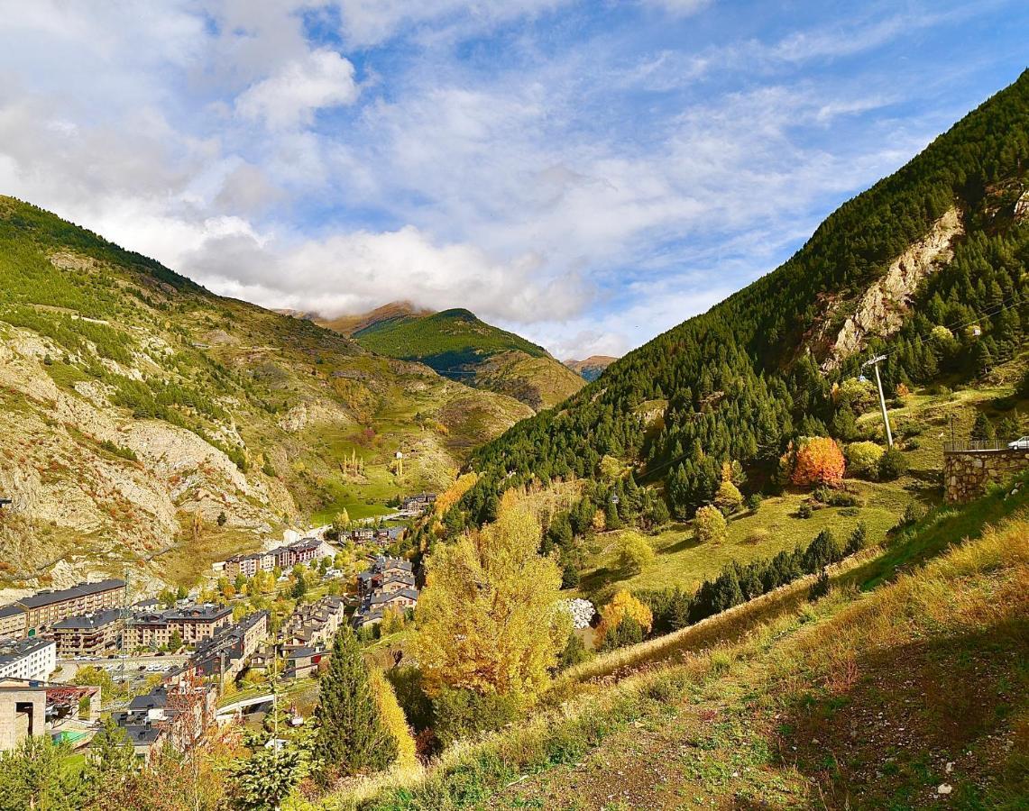 Apartamento Placer, Naturaleza Y Terraza En Hut-8207 Canillo