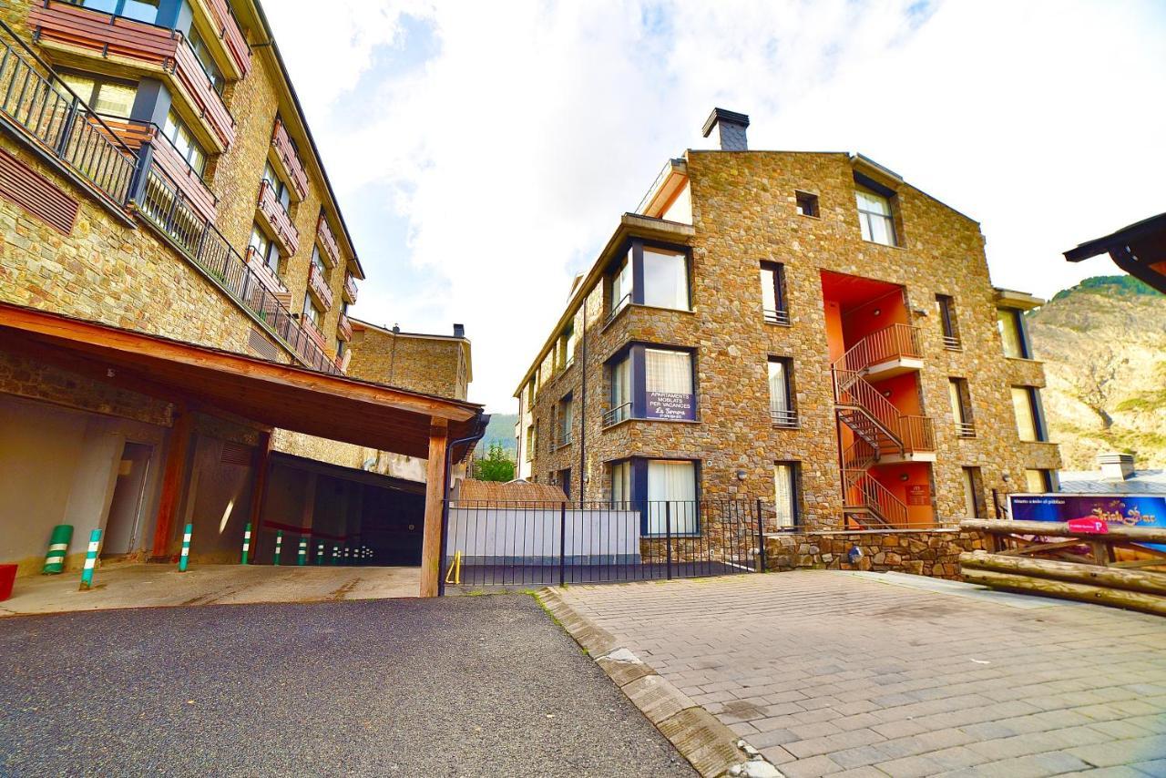 Placer, Naturaleza Y Terraza En Hut-8207 * Canillo