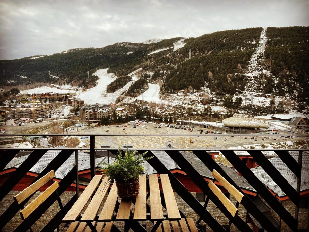 Muflo Encantador Con Vistas Espectaculares A La X De Grandvalira * El Tarter