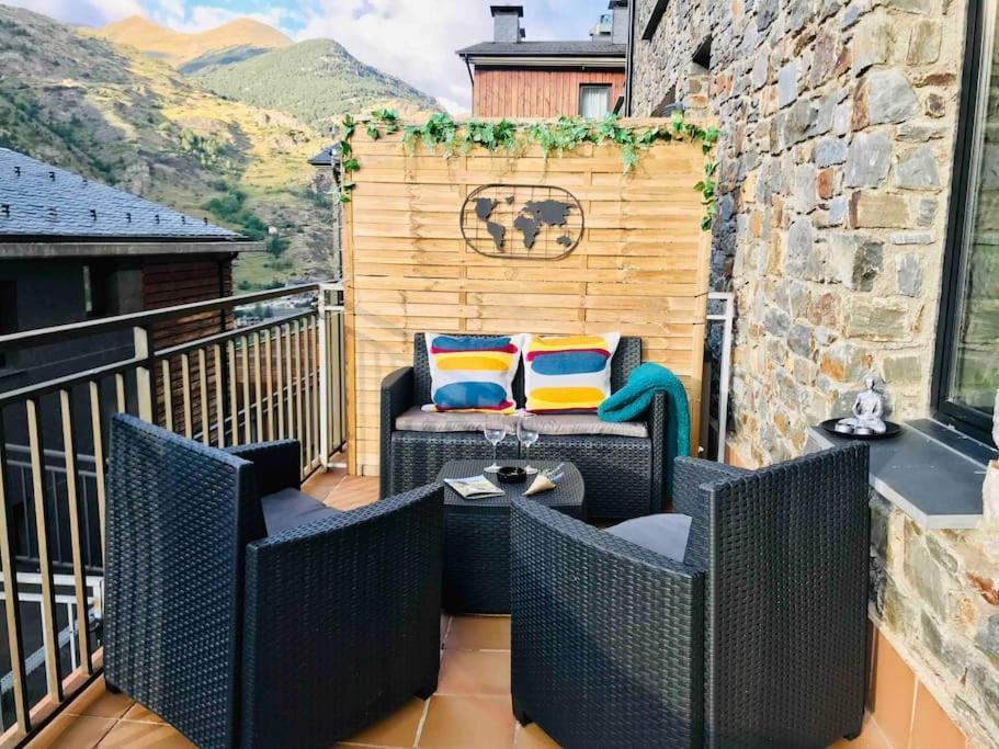 Wifi-parquing Free-terraza Hut 5213 Canillo