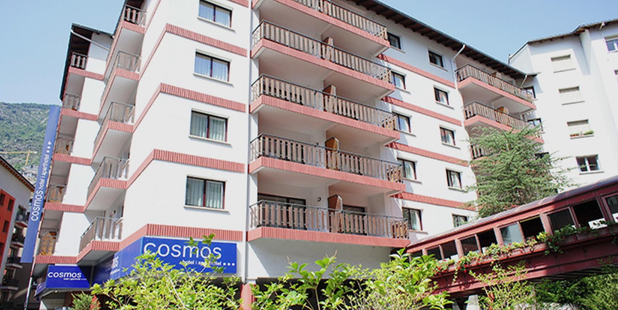 Hotel&apartahotel Serhs Cosmos Hotel Les Escaldes