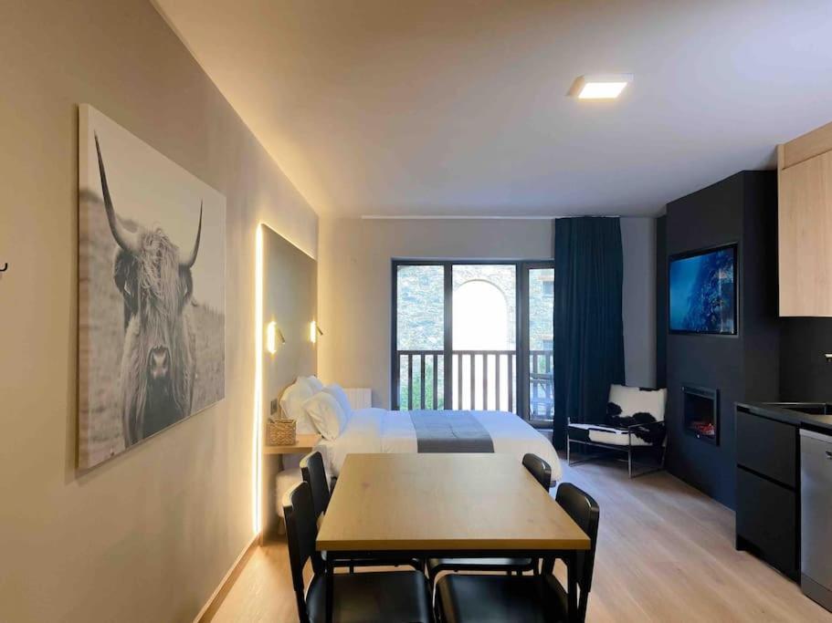 Apartamento Modern Grey En Valle De Incles - Parking Gratis L By Bonesvacances Canillo