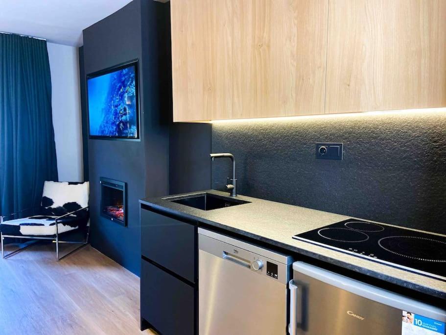 Modern Grey En Valle De Incles - Parking Gratis L By Bonesvacances Apartamento