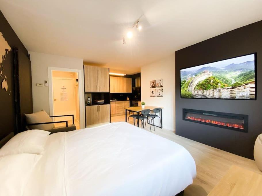 Espectacular Con Vistas En Escaldes - 10min Caminando Al Centro - Parking Gratis L By Bonesvacances Apartamento *