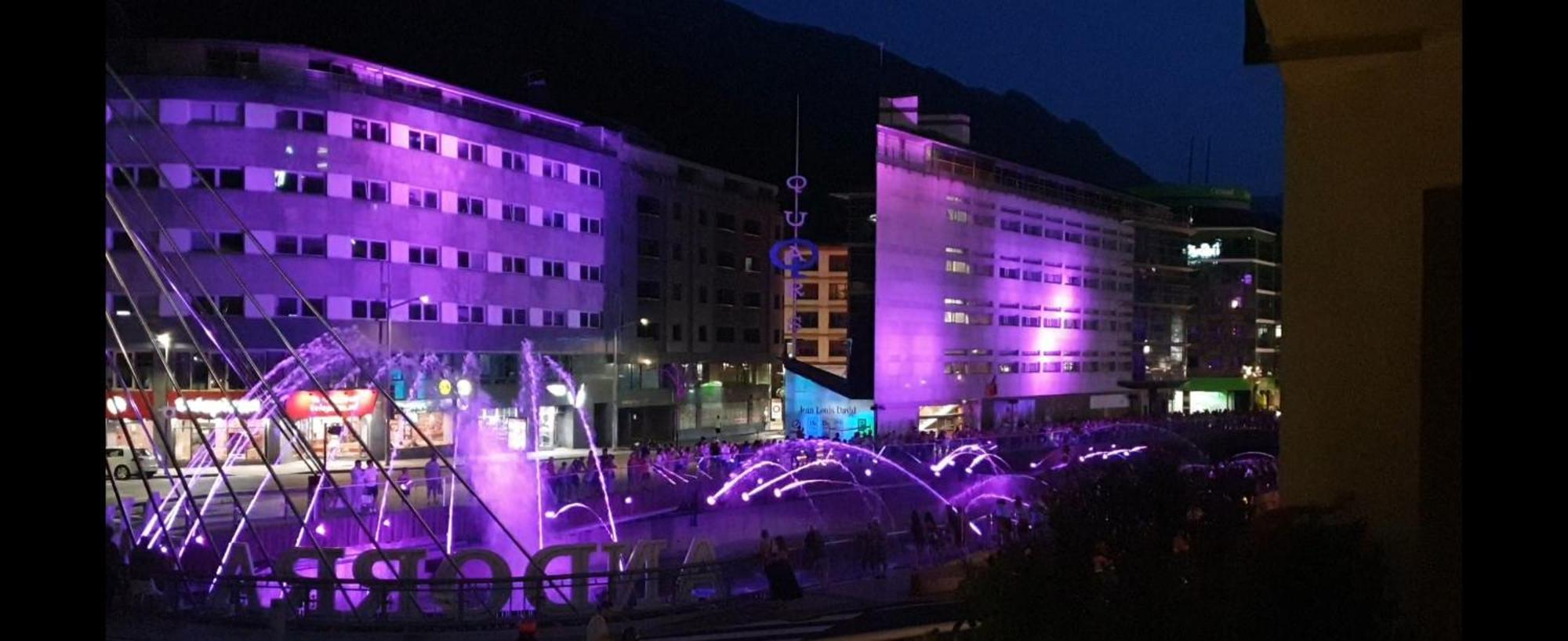 Centrico Loft En Andorra Capital Con Parking