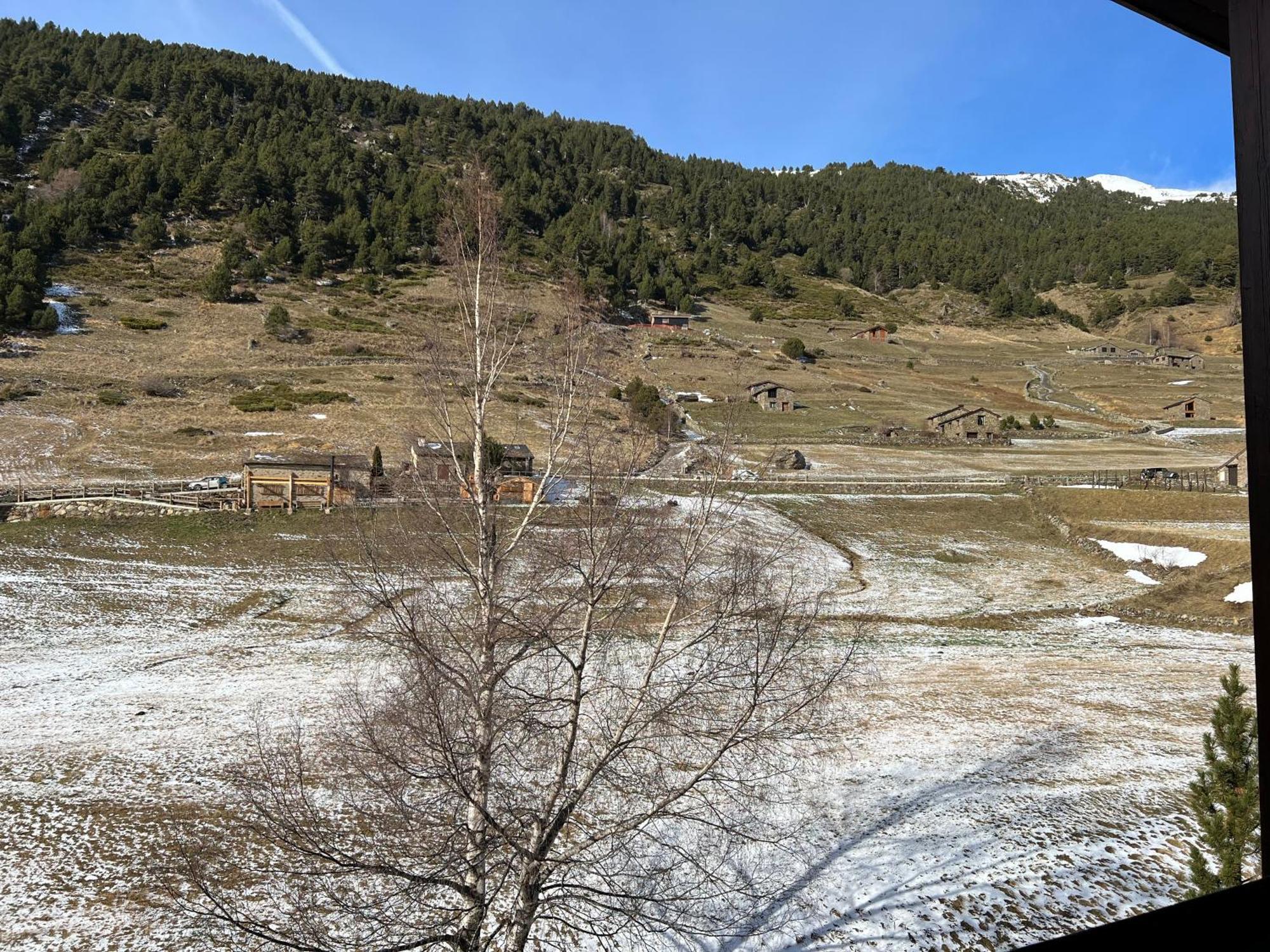 L'oreneta - Peu Del Riu 712 - Vall D'incles - Soldeu Hut 8367 *